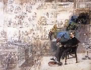 Robert William Buss Dickens's Dream painting